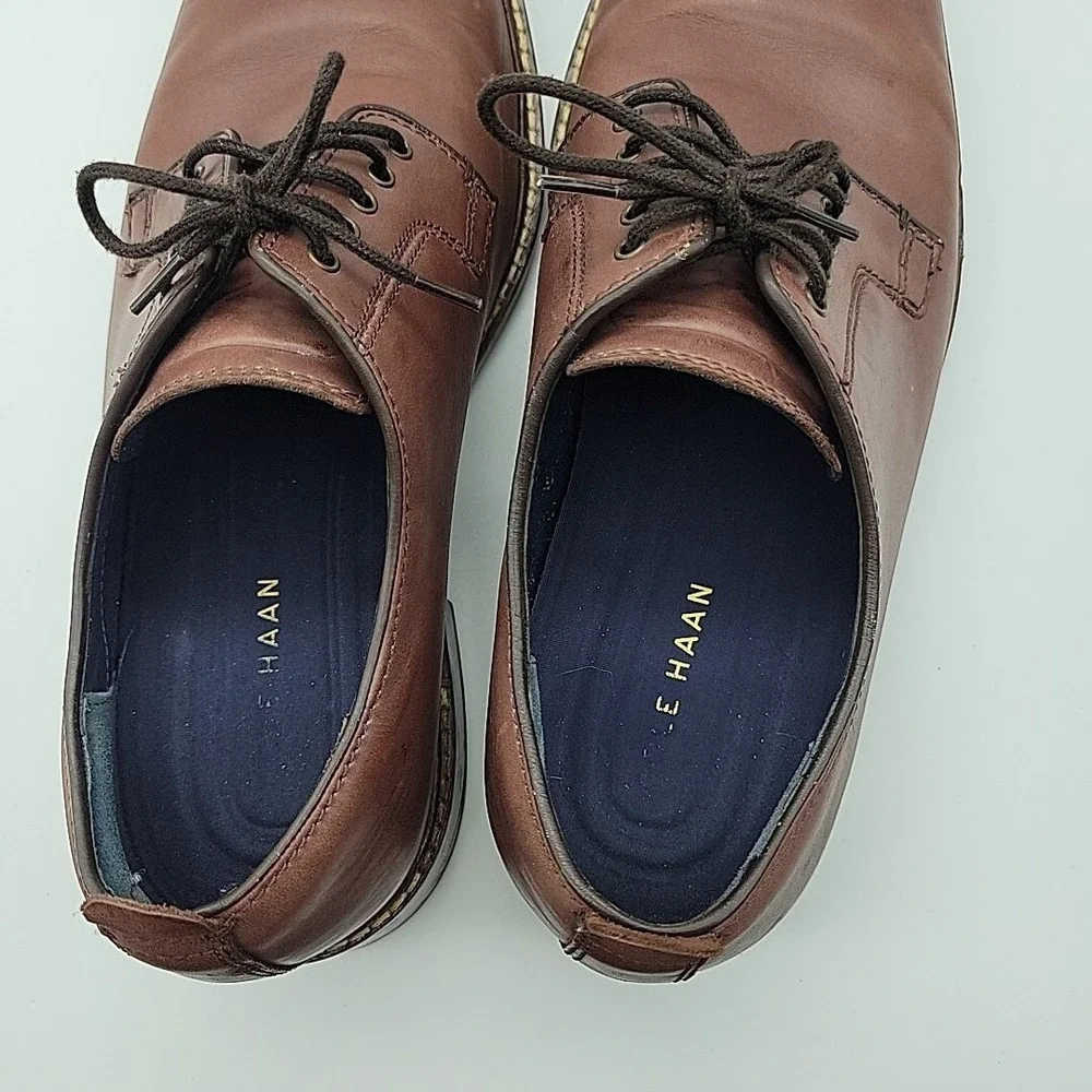 Cole Haan Men's Kennedy Grand Postman Oxford Brown Size 9.5 Style‎ C26111
